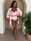 Crane Key Kimono