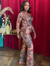 Boho Inked Muse Pant Set