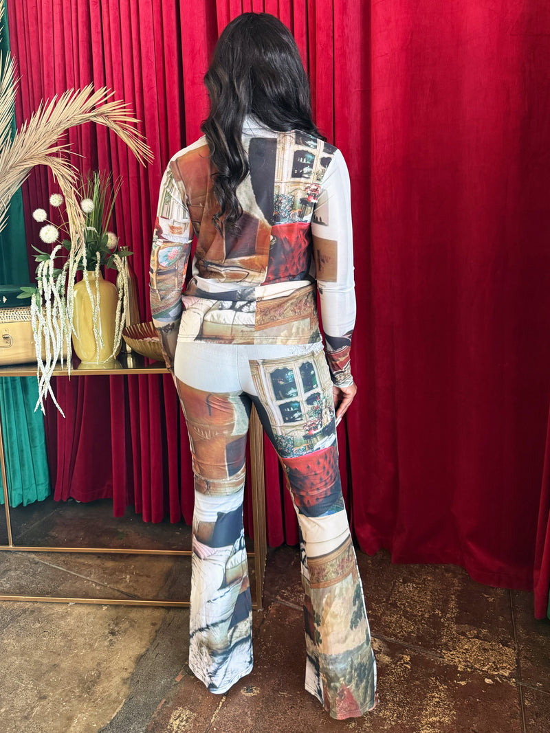 Gallery Muse Button-Down Set