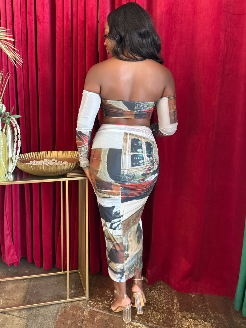 Gallery Muse Two-Piece Set