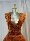 Amber Luxe Velvet Dress