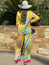 Sundrenched Serenity Matching Resort Wear Set