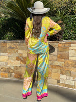 Sundrenched Serenity Matching Resort Wear Set