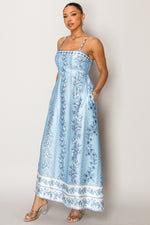 Elegant wholesale maxi dress perfect for resort boutiques