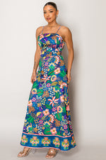 Elegant summer maxi dress from Endless Moon for resort boutiques