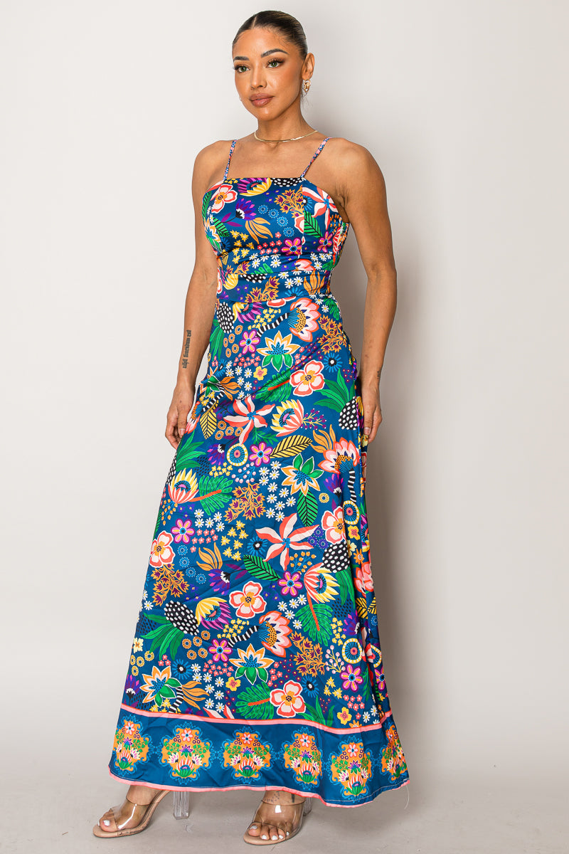 Elegant summer maxi dress from Endless Moon for resort boutiques