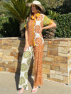 Terracotta Garden Lounge Resort Wear Set