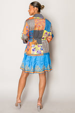Wholesale resort wear with mixed prints in vibrant summer colors