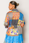 Endless Moon patchwork co-ord set for boutique resort collections
