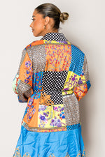 Endless Moon patchwork co-ord set for boutique resort collections