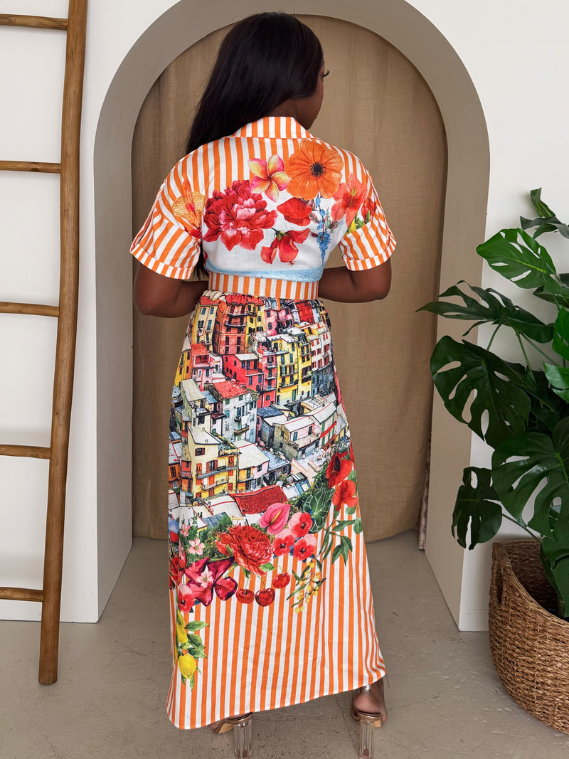 Bloom Theory | Bold Printed Maxi Dresses for Resort & Vacation Wear