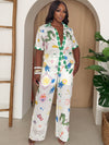 Mystic Dragon Printed Resort Set
