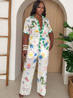 Mystic Dragon Printed Resort Set