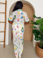 Mystic Dragon Printed Resort Set