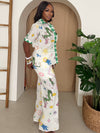 Mystic Dragon Printed Resort Set