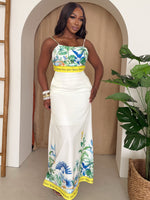 Tropical Dream Jungle Resort Dress