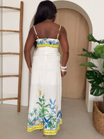 Tropical Dream Jungle Resort Dress