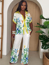 Tropical Dream Jungle Print Resort Set
