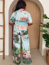 Venice Coastal Print Resort Set