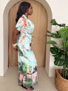 Venice View Printed Resort Jumpsuit