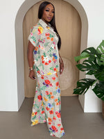 Garden Bloom Shirt & Pant Set