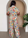 Garden Bloom Shirt & Pant Set