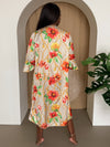 Sunset Bloom Kimono Cover-Up
