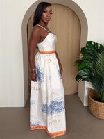Italian Escape Maxi Dress