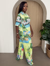 Tropical Paradise Two-Piece Set