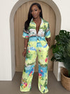 Tropical Paradise Two-Piece Set