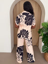 Midnight Bloom Two-Piece Set