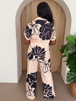 Midnight Bloom Two-Piece Set