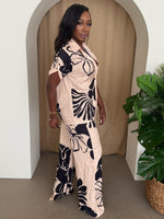 Midnight Bloom Two-Piece Set