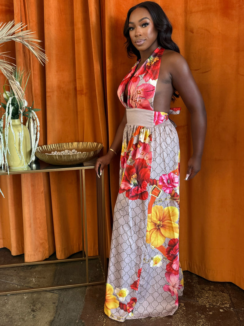 Paradise Bloom Jumpsuit
