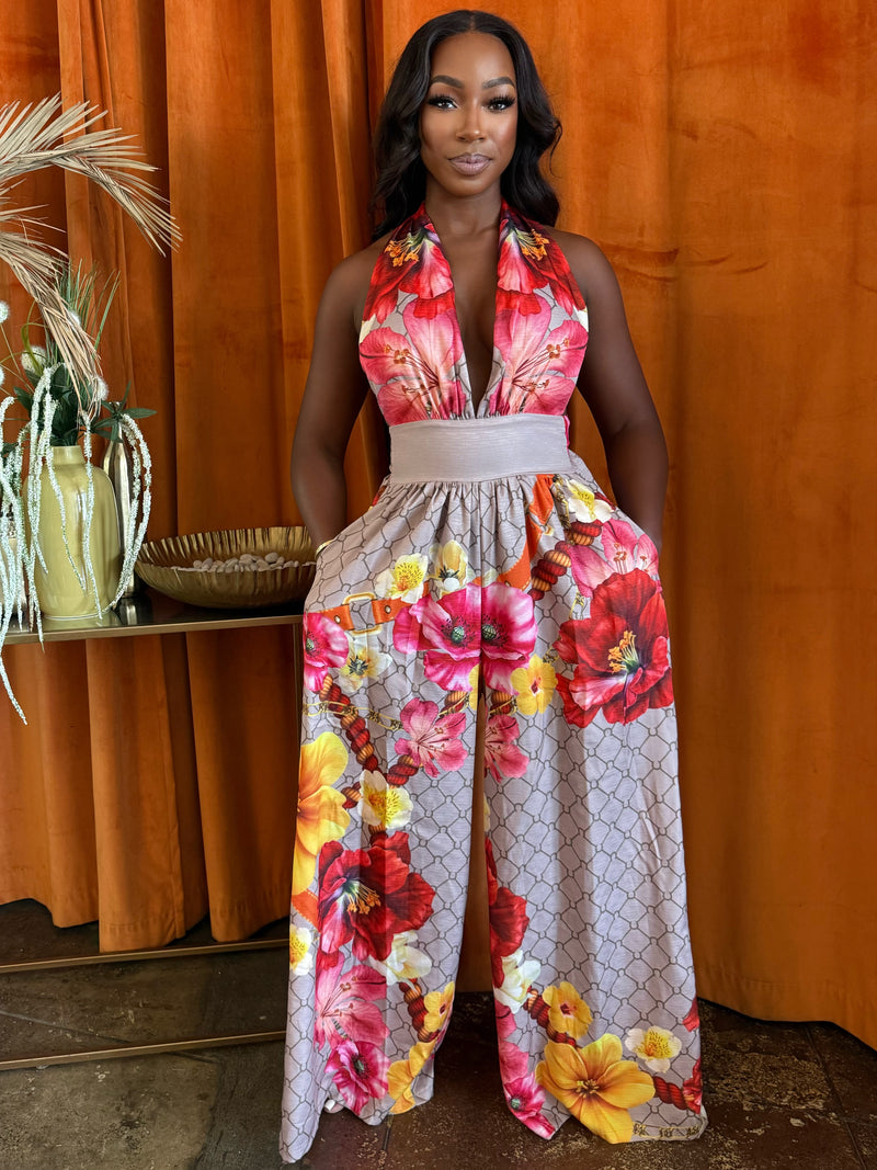 Paradise Bloom Jumpsuit