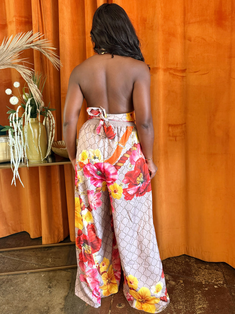 Paradise Bloom Jumpsuit