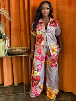 Tropical Muse Pants Set
