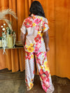 Tropical Muse Pants Set