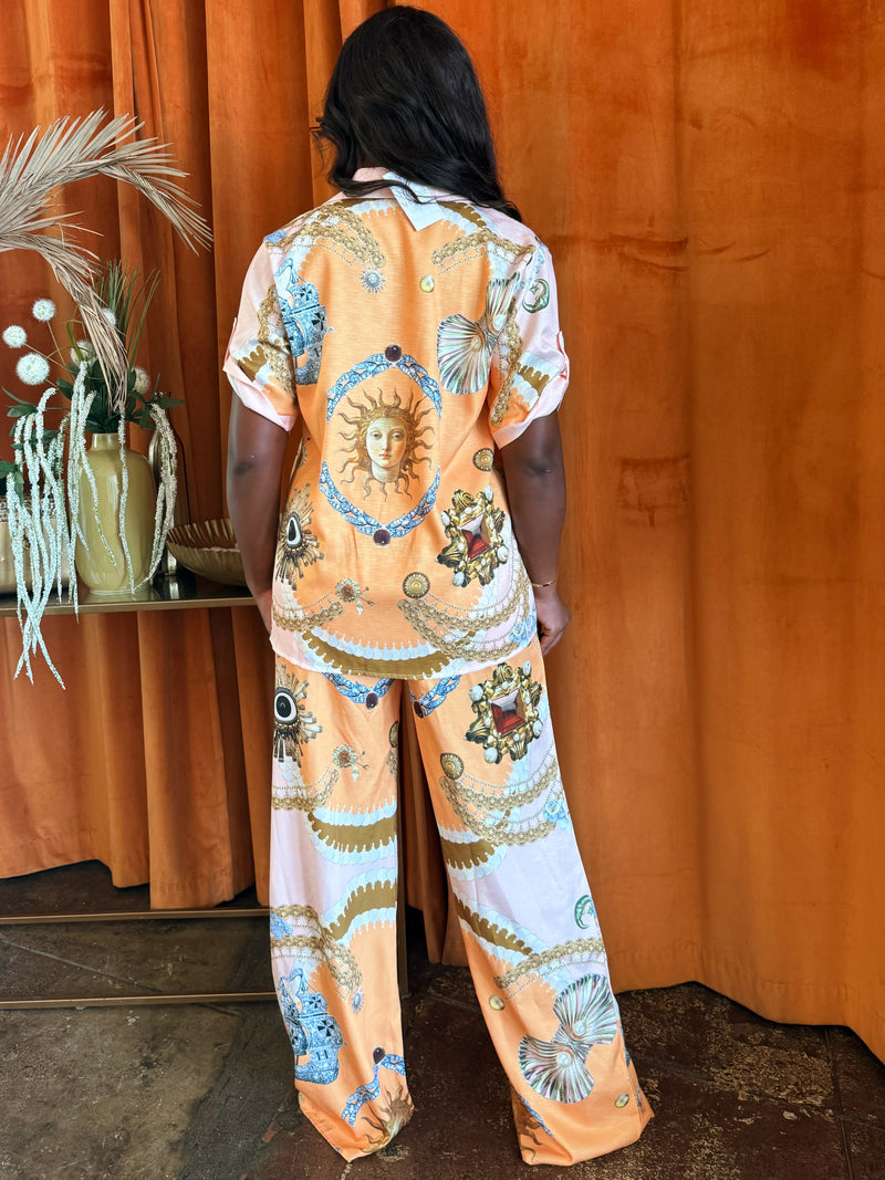 Solar Muse Pants Set