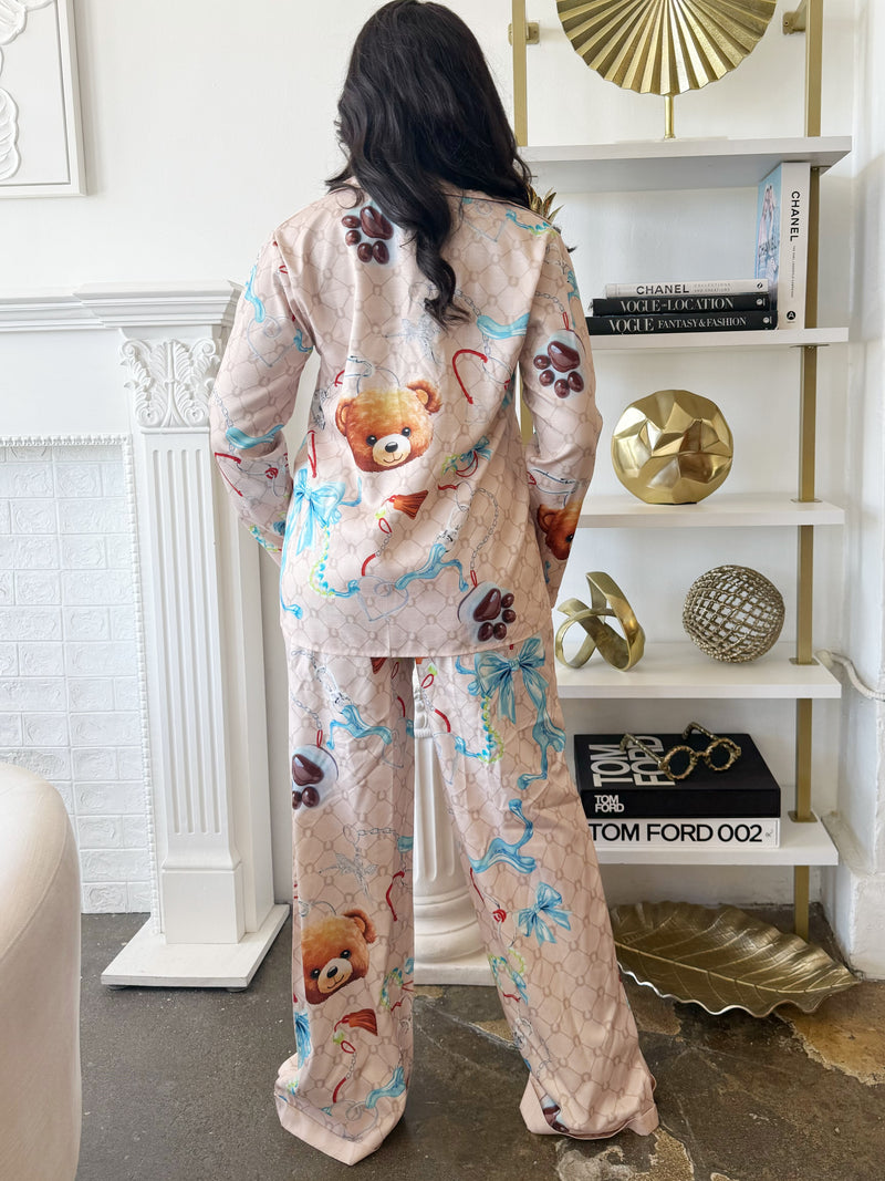 Teddy Dreams Pants Set