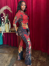 Scarlet Inferno Jumpsuit