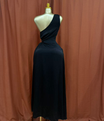 Midnight Tide Cutout Dress