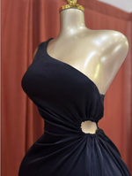 Midnight Tide Cutout Dress