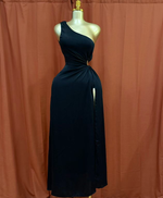 Midnight Tide Cutout Dress