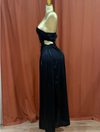 Midnight Tide Cutout Dress