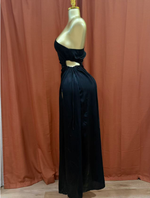Midnight Tide Cutout Dress