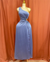 Midnight Tide Cutout Dress
