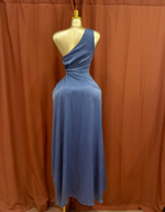 Midnight Tide Cutout Dress