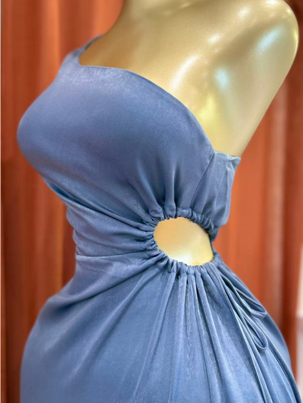 Midnight Tide Cutout Dress