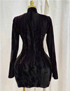 Velvet Muse Dress